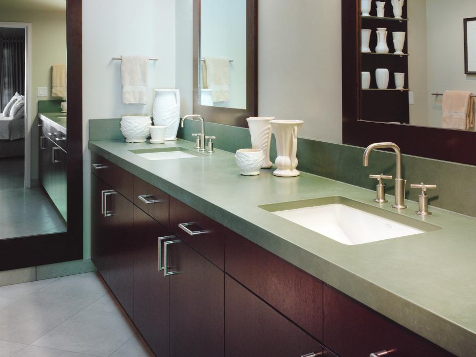 CHISanDiego's tweet photo. This is a unique bathroom countertop! Would you try this look?! #green #bathroom #remodel #Sandiego #contractos https://t.co/RCbczT0KJH
