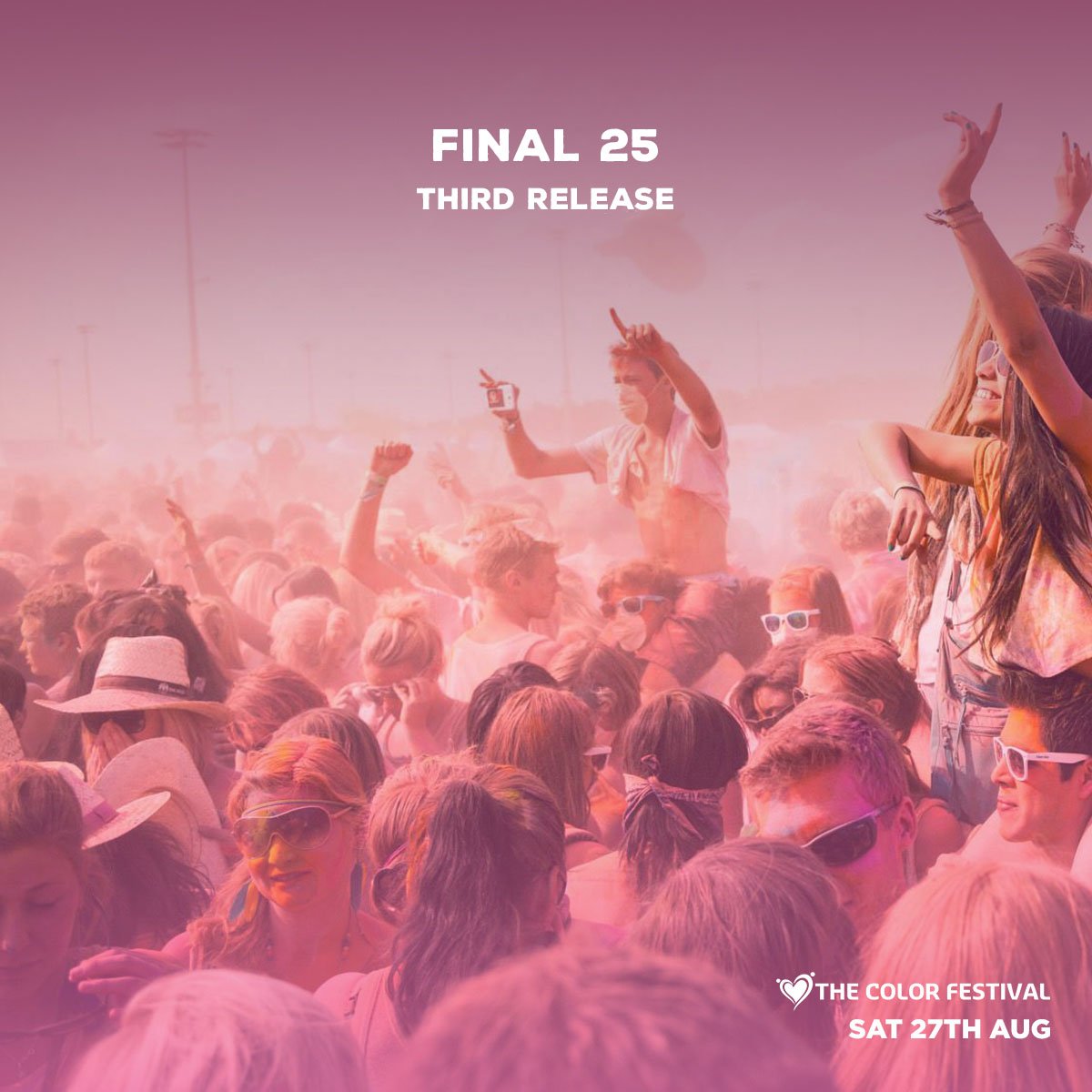 SplottWarehouse's tweet image. FINAL 25 3RD RELEASE || PRICES RISE TONIGHT AT MIDNIGHT 

Tickets - colorcardiff2016.eventbrite.com