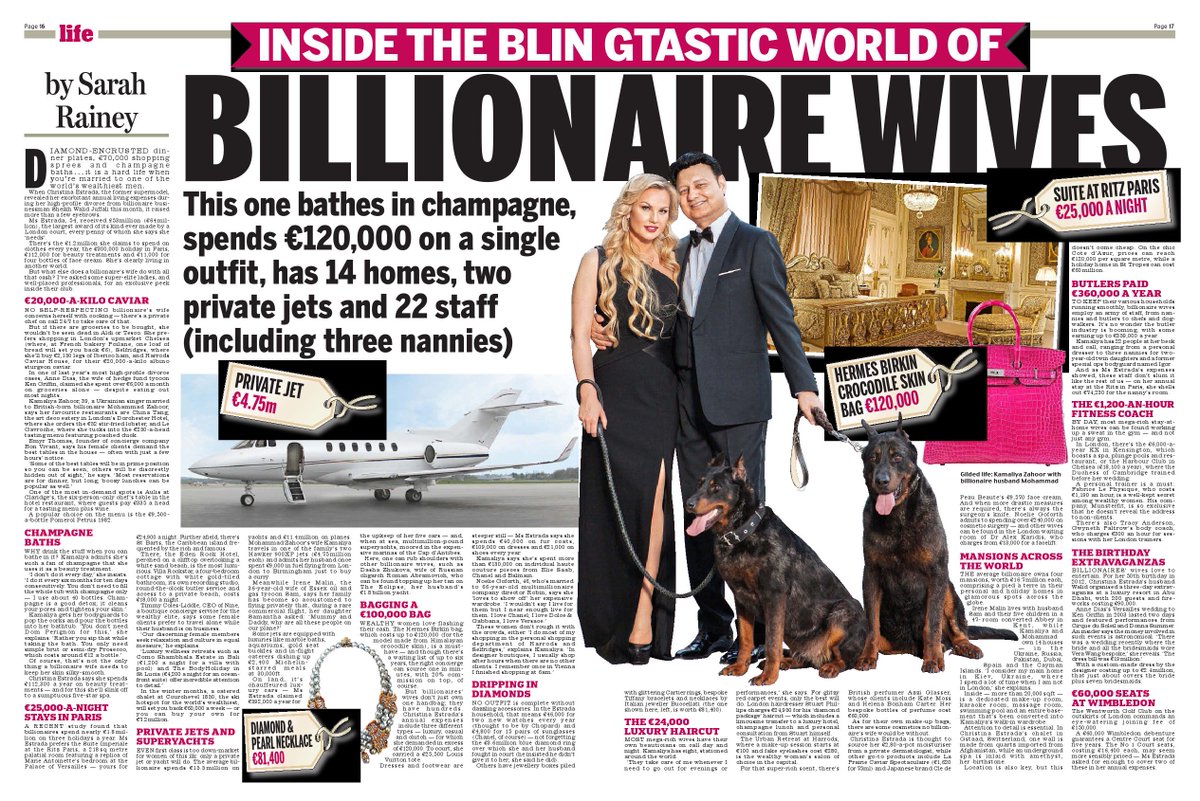 StuartPhillips's tweet photo. My surprise shout-out in the ‘Daily Mail’
It’s in the middle at the bottom titled ’The £24,000 Luxury Haircut’ https://t.co/KFOERspbF2