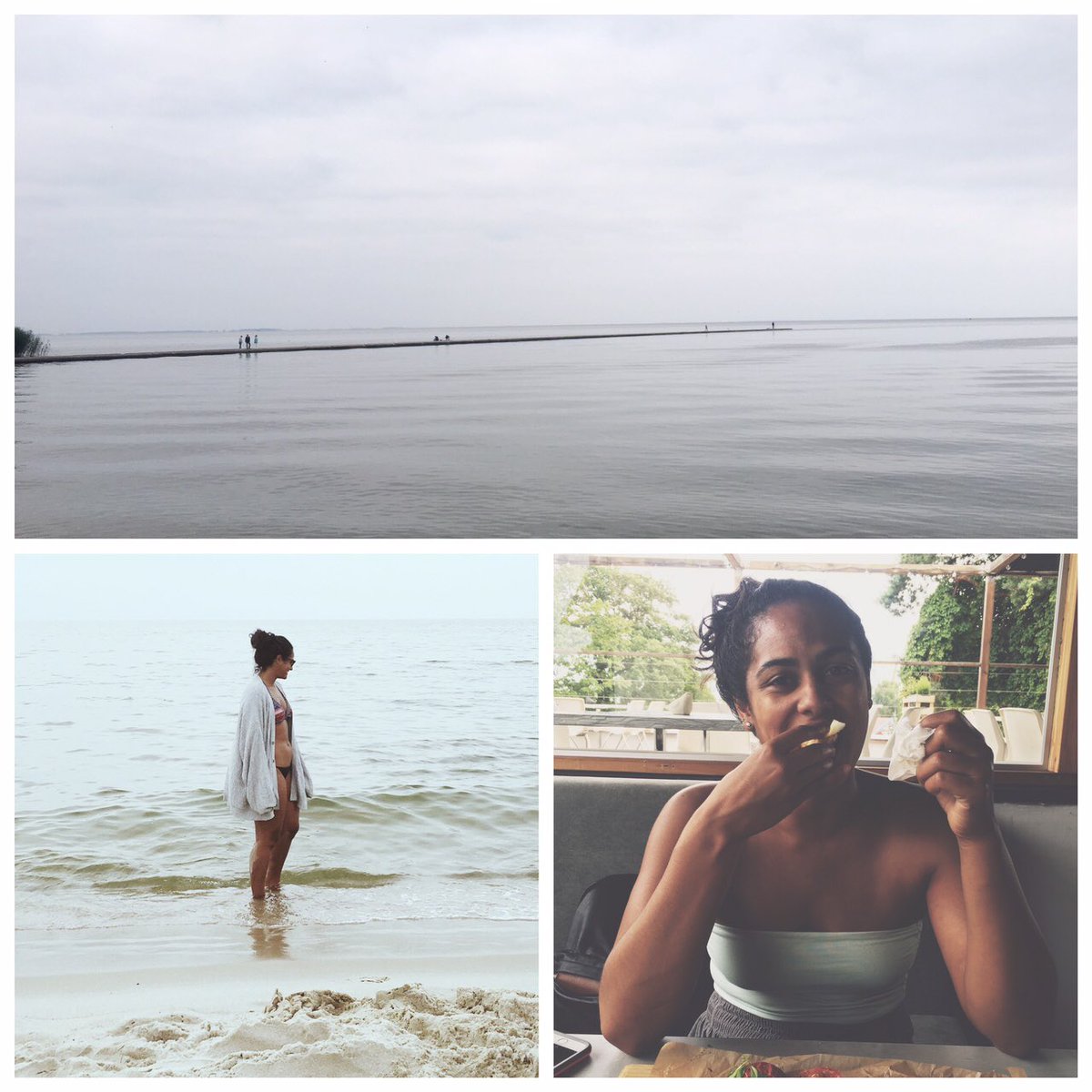 atemxyz's tweet image. Daze at the seaside ☀️🌊