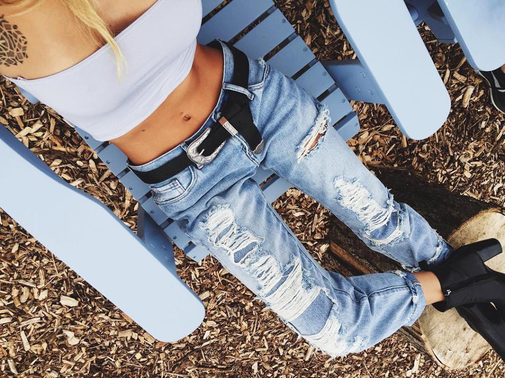 pacsun girlfriend jeans