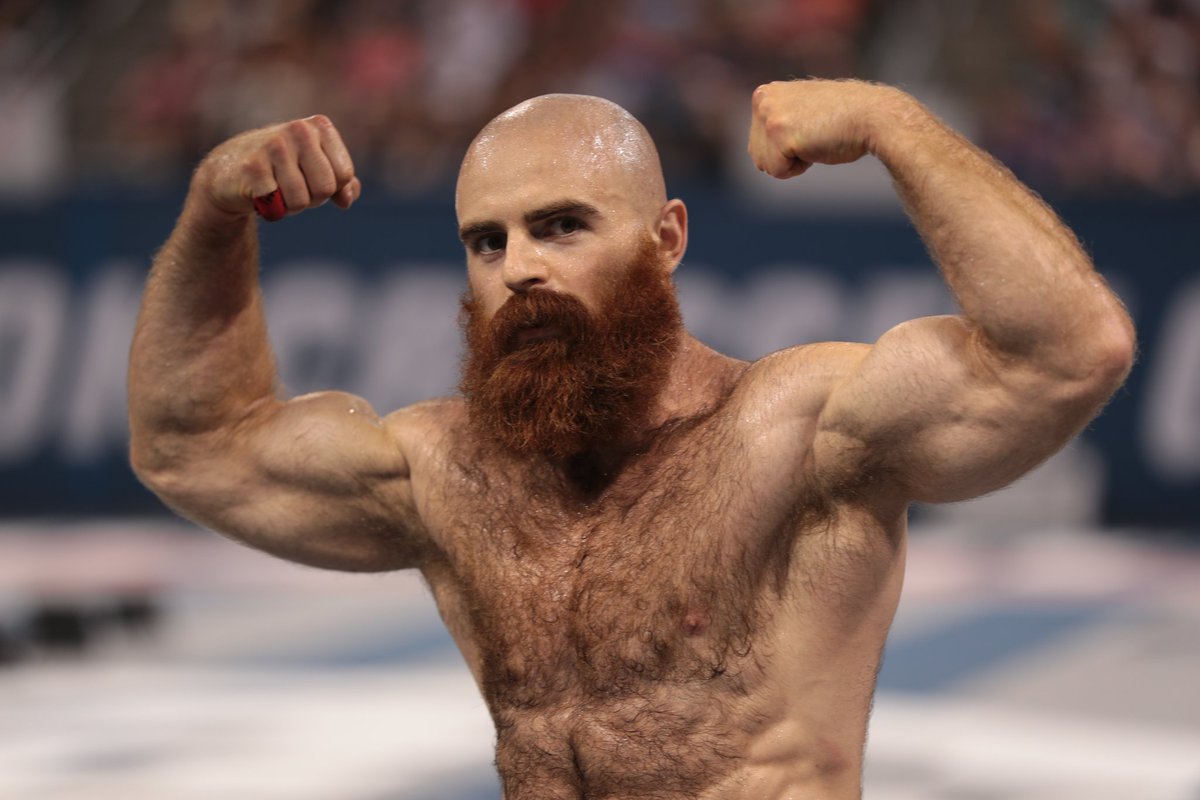 #CrossFitGames done. I'll post thoughts after a week of sleep..
Til then here's a pic of me flexin.
📷:<a href="/TysonOldroyd/">tyson oldroyd</a>