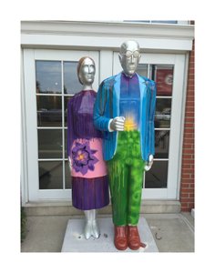 CROveralls's tweet photo. We've added another Overall All Over statue! https://t.co/BjMLMKkYuF #croveralls https://t.co/ywj0pPkeQA