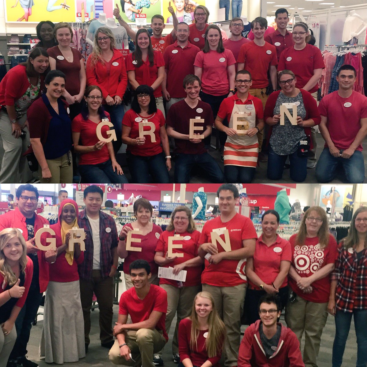 One big, happy &amp; green team! 😄#speedysalesfloor #RCchamps #3wks <a href="/jennife25013526/">jennifer mayer</a> <a href="/Adam_Reiter/">Arbitrum Now</a> <a href="/MTrebesch1095/">Maddie</a>