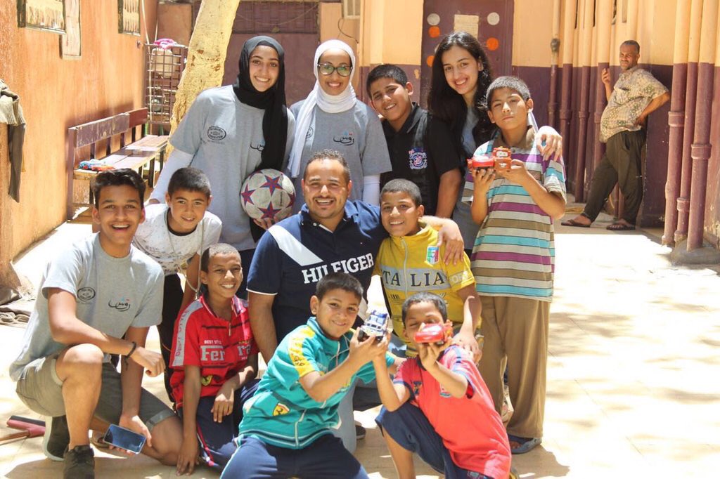 raqshkw's tweet photo. صـور :- من زيارتنا السابقه  لدار الأيتام في مصر (القاهره) https://t.co/KeWX7CEhtp