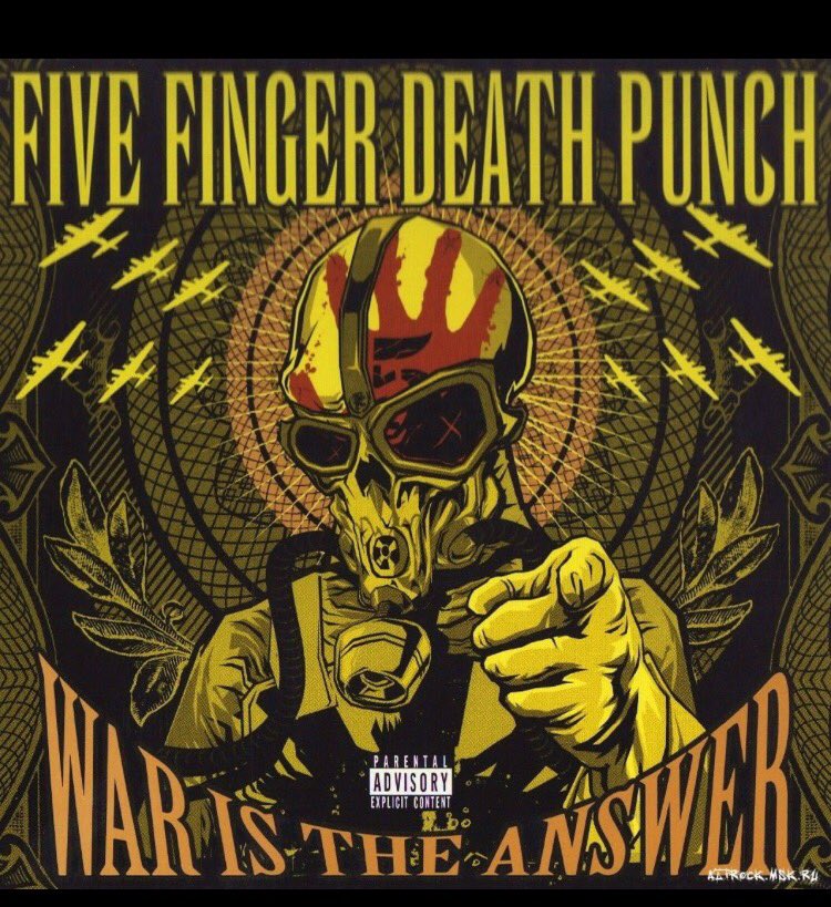 aresthewar's tweet photo. My favorite song by five finger death punch! Great message ! https://t.co/wwmzvVCMPF