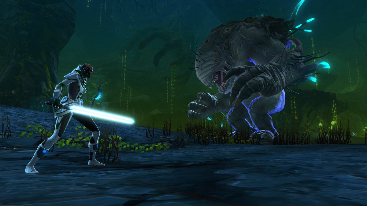 SWTOR's tweet photo. Get your vaccines ready -- The Rakghoul Plague returns to Corellia tomorrow! Info: https://t.co/hLvjKeGtcR https://t.co/giVDtC6X7O