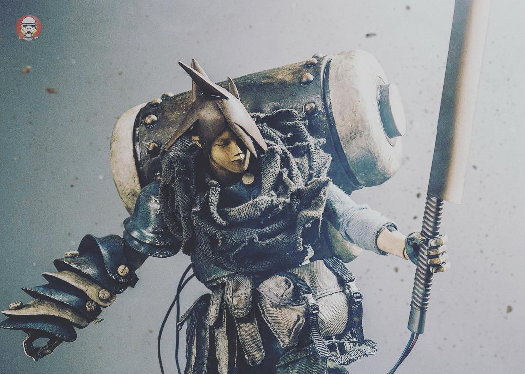 UniverseNext's tweet photo. Picture This: #ThreeA #7Bones Tomorrow King Yoshisune battles on - photo #toyography365 - https://t.co/00PKLy9WHJ https://t.co/Laj38qLiF8