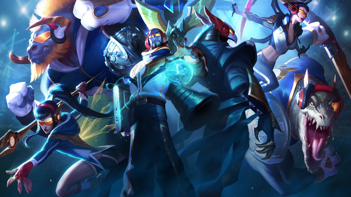 CooLifeGame's tweet photo. Las nuevas skins de SKT1!!! 

EL PITUFO KOREANO! https://t.co/9zj1gj6UWp