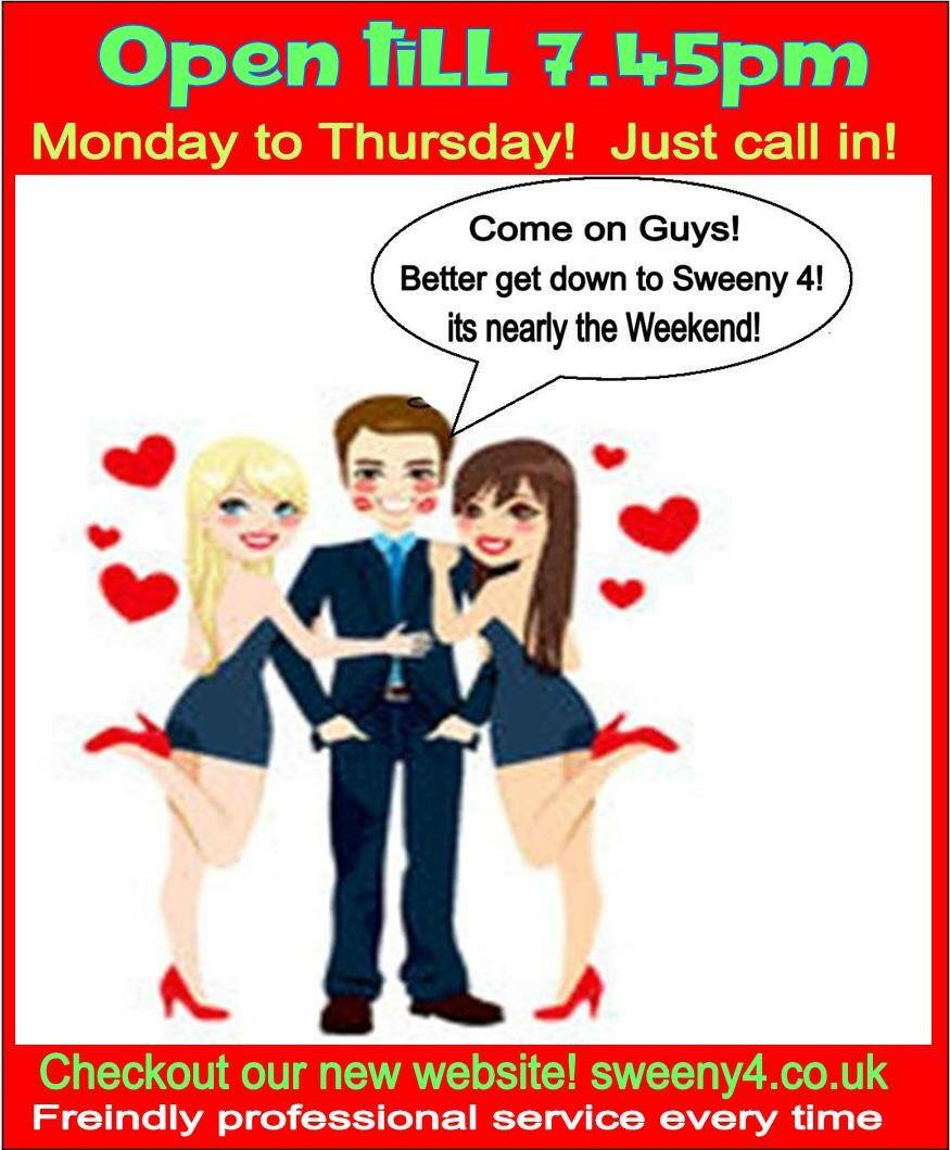 Sweeny4 (@sweeny4salon) on Twitter photo 