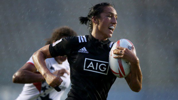 Sarah Goss, <a href="/FeildingHigh/">Feilding High School</a> rugby alumni is featured in Manawatu Olympians for #Rio2016 at bit.ly/2asdMdb