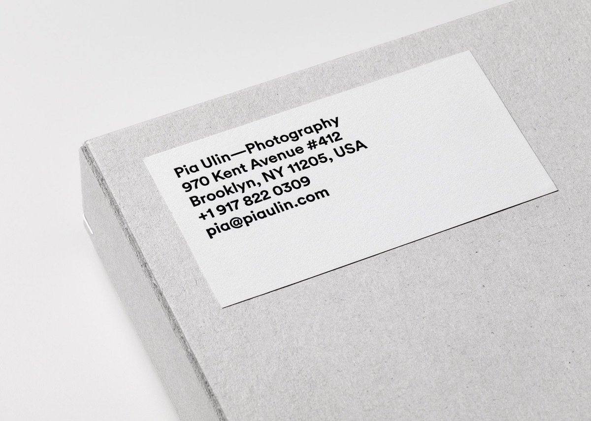 bpandopinion's tweet photo. Fonts In Use • Pia Ulin Photography by @thestudio_sthlm feat. Circular by @lineto_com • https://t.co/lGR6bxwAQR • https://t.co/edbSZYHMUK