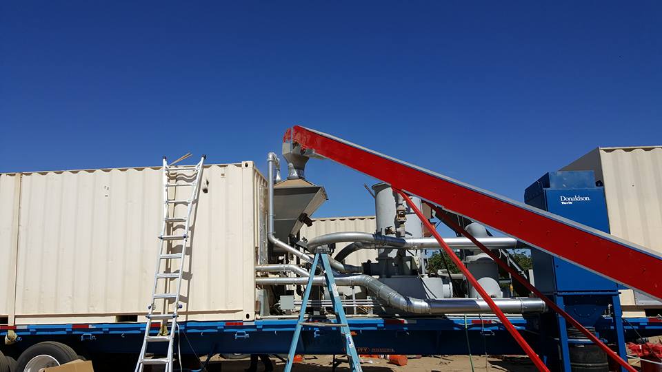 ConsultEndpoint's tweet photo. Bench-scale testing of "Grey Poupon" for the folks at the Aberdeen Proving Grounds &amp; the Pentagon! #SaveThisEarth https://t.co/1BD10B1WPC