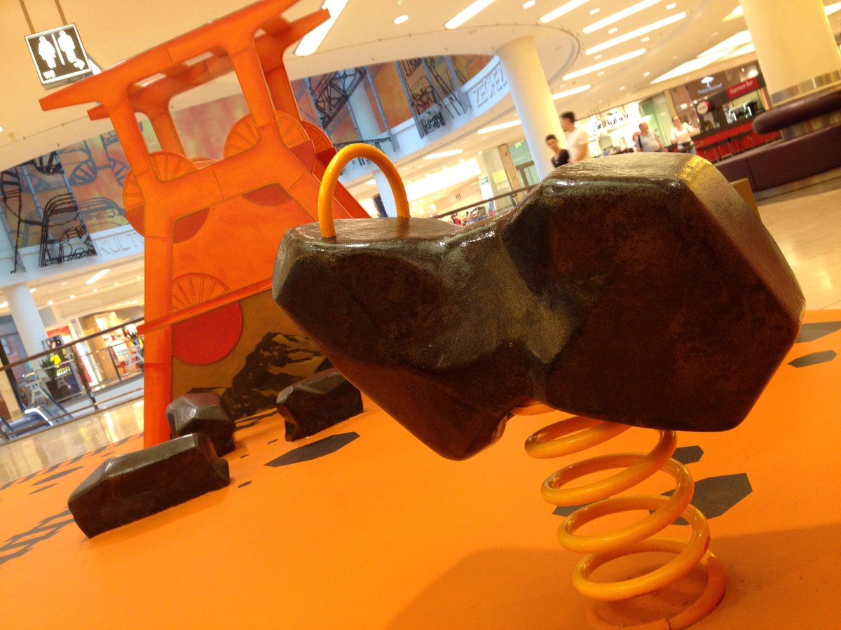 #ruhrpott is da, wo die Kurzen auf #kohle schaukeln!