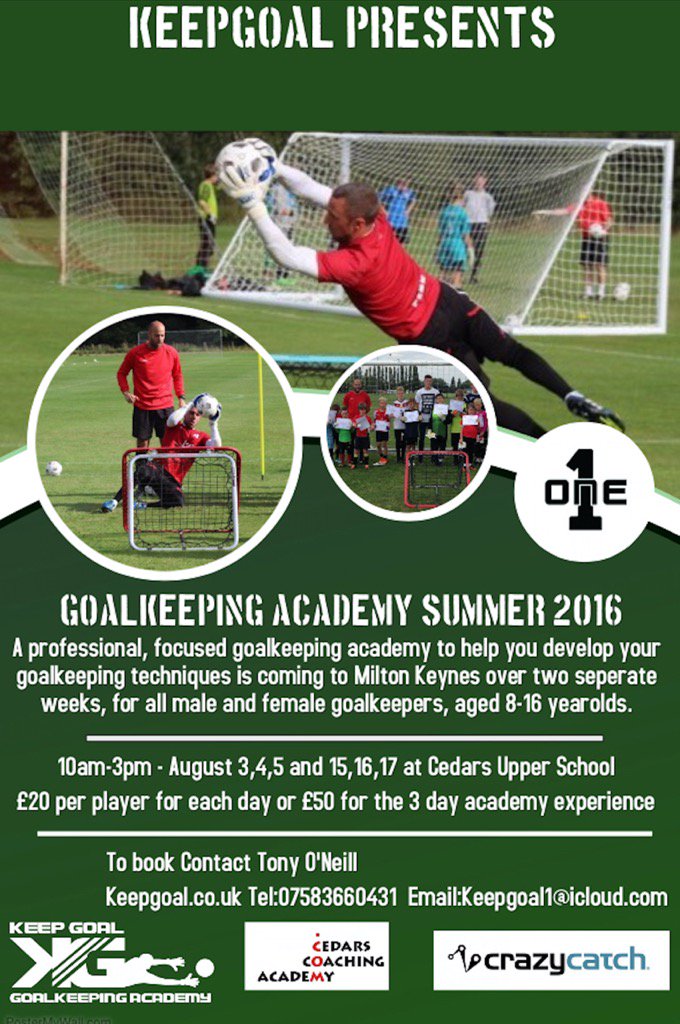 TonyONeill_1's tweet image. Please share, goalkeeper Course @landsy66 @CrazyCatchUK @TheOneGloveCo @KeeperPortal @Completekeeper @TwinkyJazz