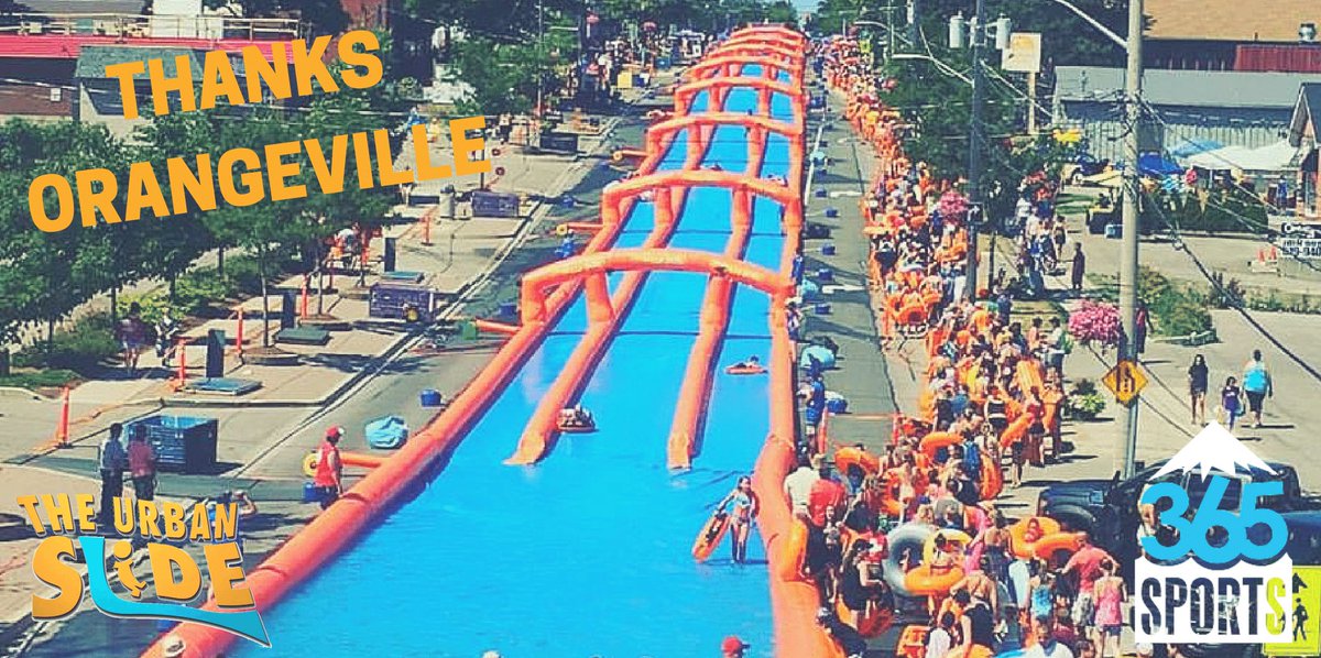 UrbanSlideCAN's tweet photo. Big thanks to #Orangeville and everyone that came out! See photos from the event here --> https://t.co/gELHxbHL52 https://t.co/cvrj9q9D1y