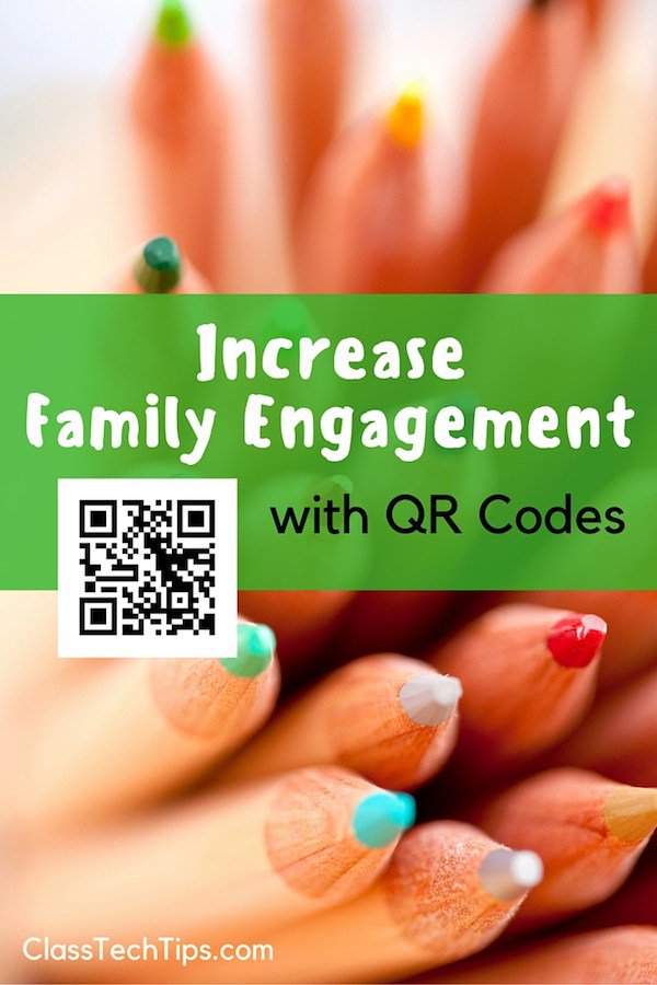 ClassTechTips's tweet photo. NEW POST! Increase Family Engagement with QR Codes #edtech #scannabletech https://t.co/KHaBci4Bpu https://t.co/dsBrSQ5aAh