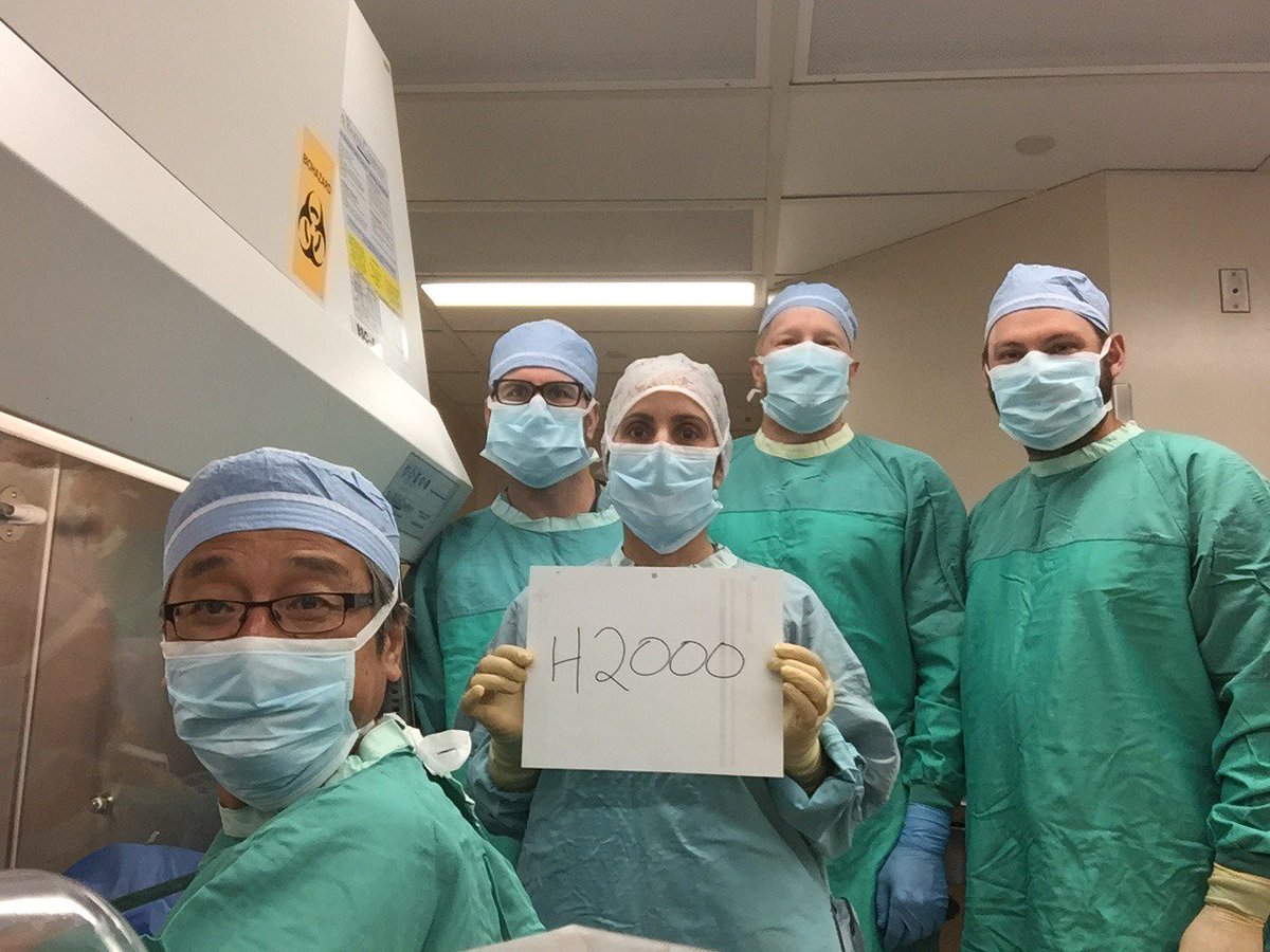 Islet Isolation #2000 - To date 563 islet transplants in 246 patients, over half a billion islets isolated