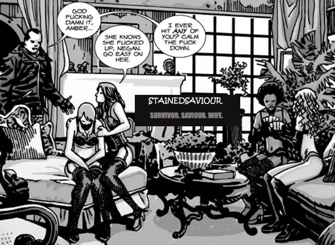 StainedSaviour's tweet image. [[ New TWD RP account ]]

✖ Original Saviour
✖ Descriptive and open to plotting
✖ Mature content