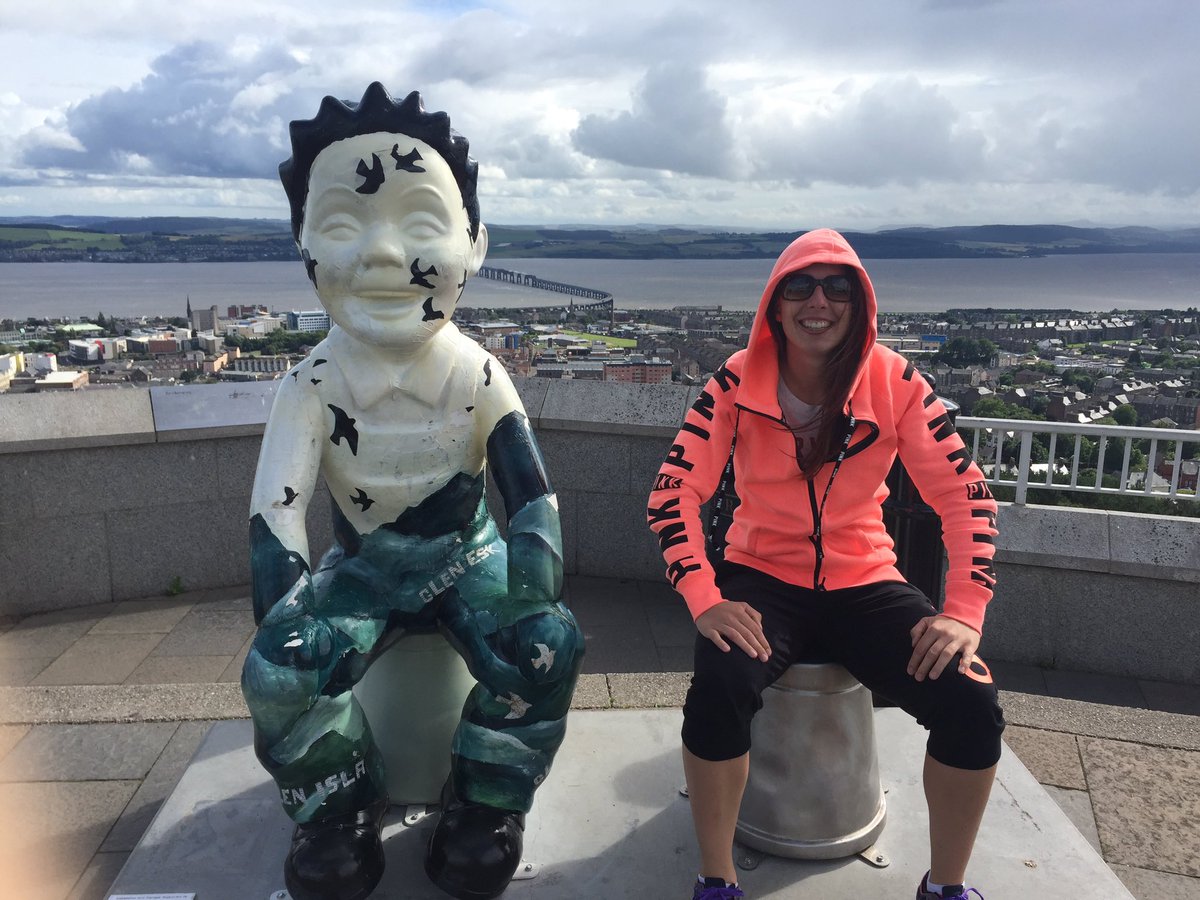 beckyward10's tweet image. A productive day visiting some more Oor Wullies!! #6down