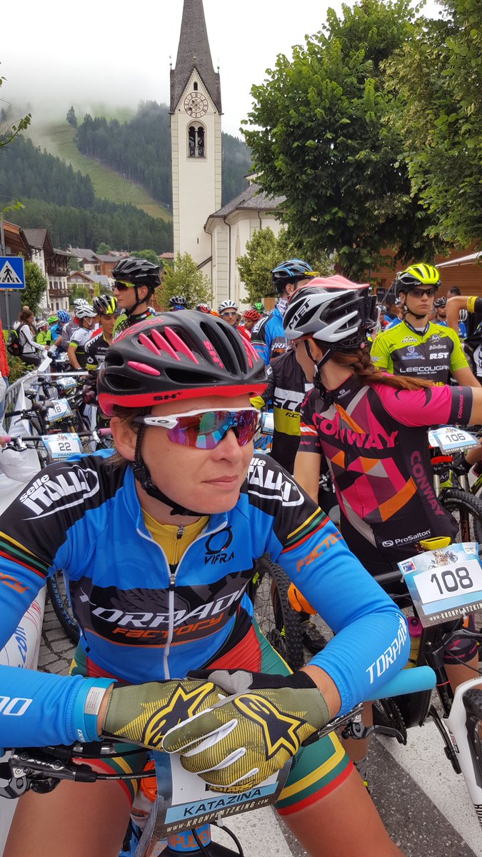 Partenza KronPlatz King 2016