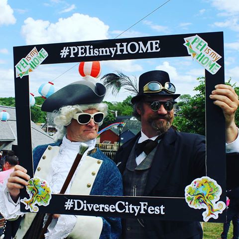 Come meet Jean Pierre Roma and A.A. Macdonald at the Pioneer Festival on August 7th!