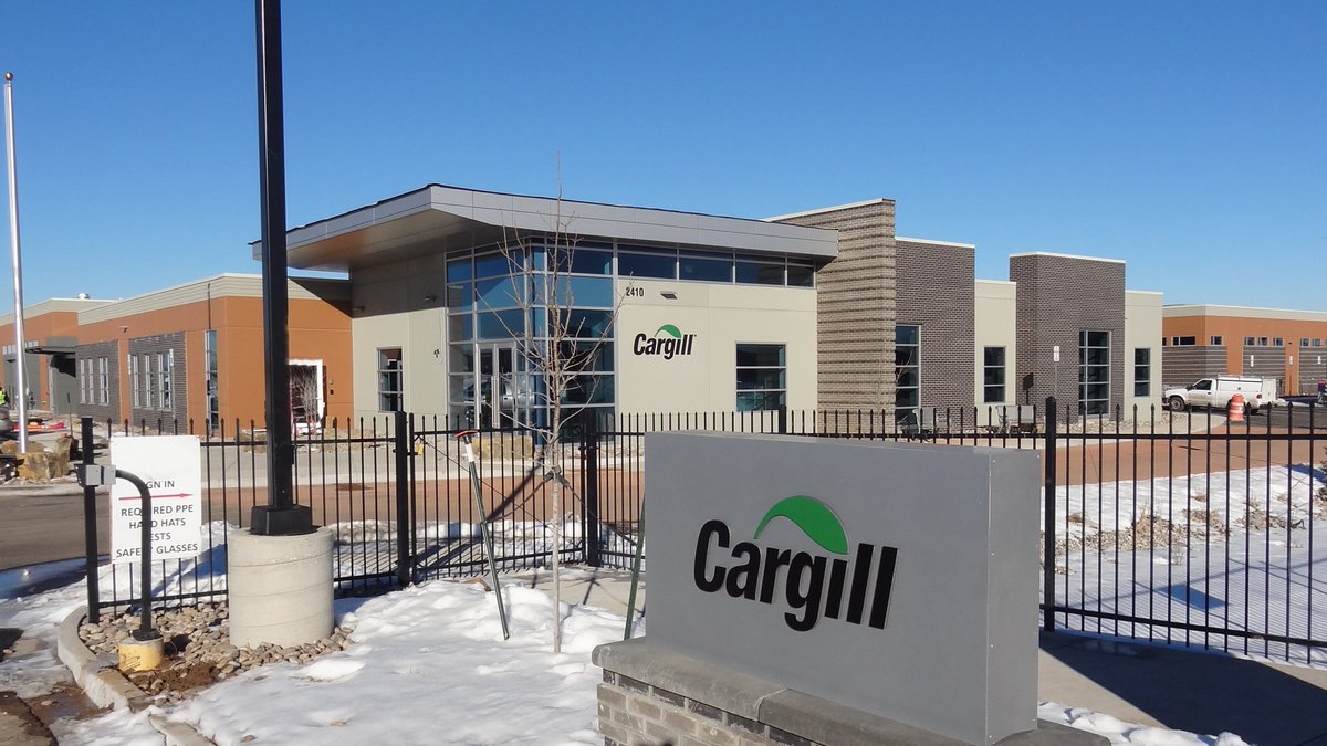 avalisway's tweet photo. @Cargill Fort Collins employed Avalis' "Brand Within" concept in their new custom interior sign system! https://t.co/KqXc7EudRc