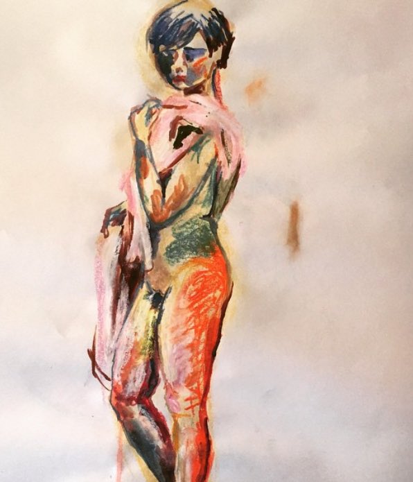 LifedrawSW5's tweet photo. THIS Saturday from 3-5pm we have TWO incredible models for #lifedrawing @FinboroughArms - join us! #earlscourt https://t.co/CO2UaTe5Pu