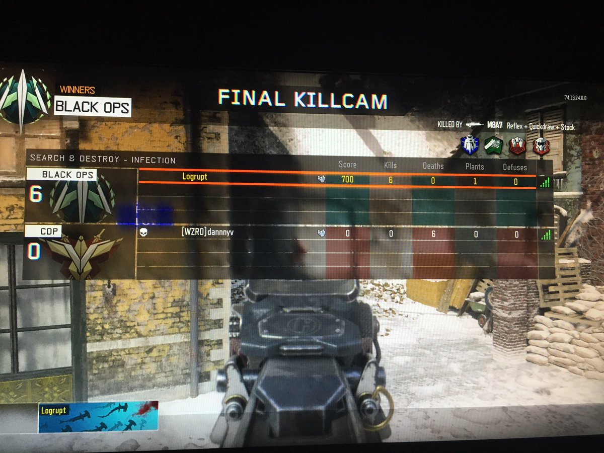 logjamMLG's tweet image. Proof