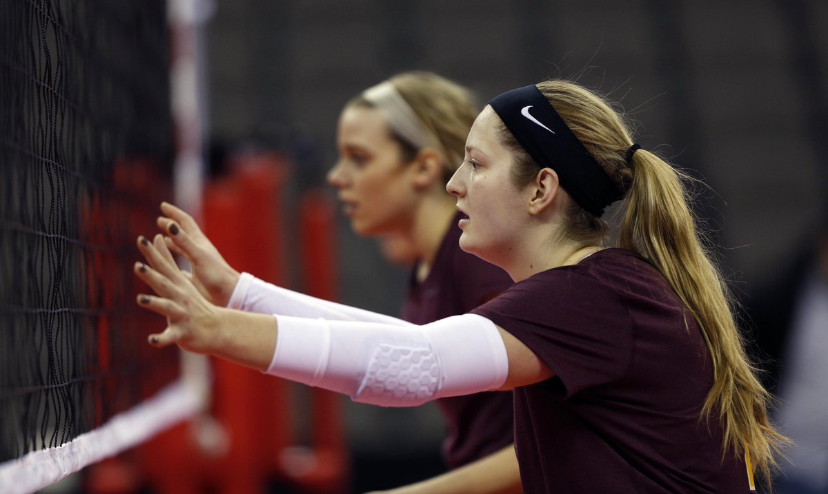 GopherVBall's tweet photo. .@margareteggert is set to begin her #Gophers season. Read more here in this #SeniorScope https://t.co/wTxRBZbFie https://t.co/aKfp7VehK6