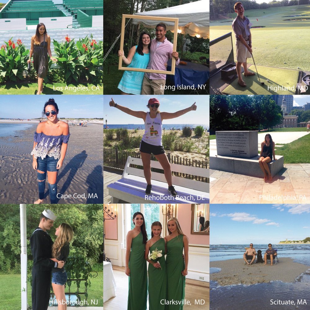 TheBuschSchool's tweet photo. Happy #CUASummer. You still have 6 more weeks of summer! Make them count! #MondayMotivation https://t.co/imNZdtrvYE