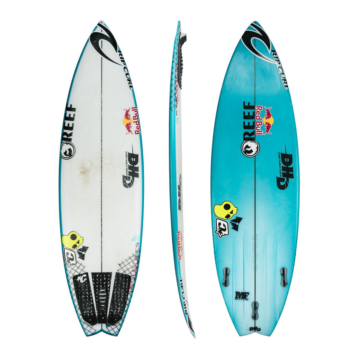 dhdsurf's tweet photo. @Mick_Fanning 5’9 x 18 7/8 x 2 5/16 - 26.8L #MFJBay with a swallow tail, channel bottom & super light 4 x 4 glassing https://t.co/cVgYMlm5jx