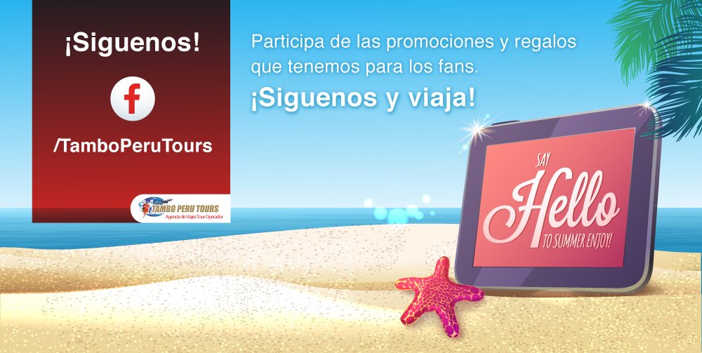 ¡Próximamente! promociones, Ofertas, sorteos de viajes y hospedajes gratis en tus viajes con tamboperutours.com