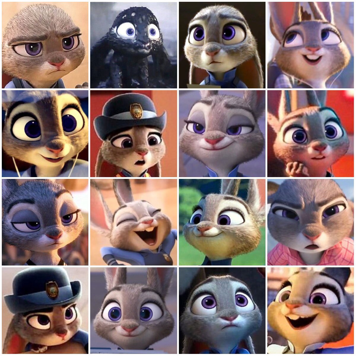 ズートピア No Twitter ズートピア 画像 Zootopia Judyhopps ジュディ にんじん ジュディバージョンも作りました 前歯がほんと可愛い みなさんどのジュディが好きですか どの だって もちろんすべてさ ニック