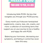 Photo by HelloPCOS (@HelloPCOS)