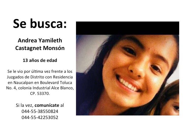 #SOSNaucalpan RT para que pronto regrese con su familia, se extravió el día de hoy alrededor de las 1pm #AlertaAmber