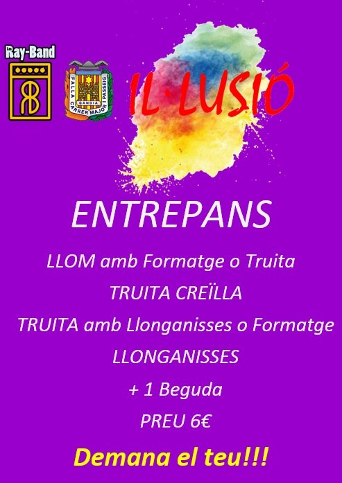 FallaCMIP's tweet photo. Gran FESTA este dissabte https://t.co/wSV0x6TpyD