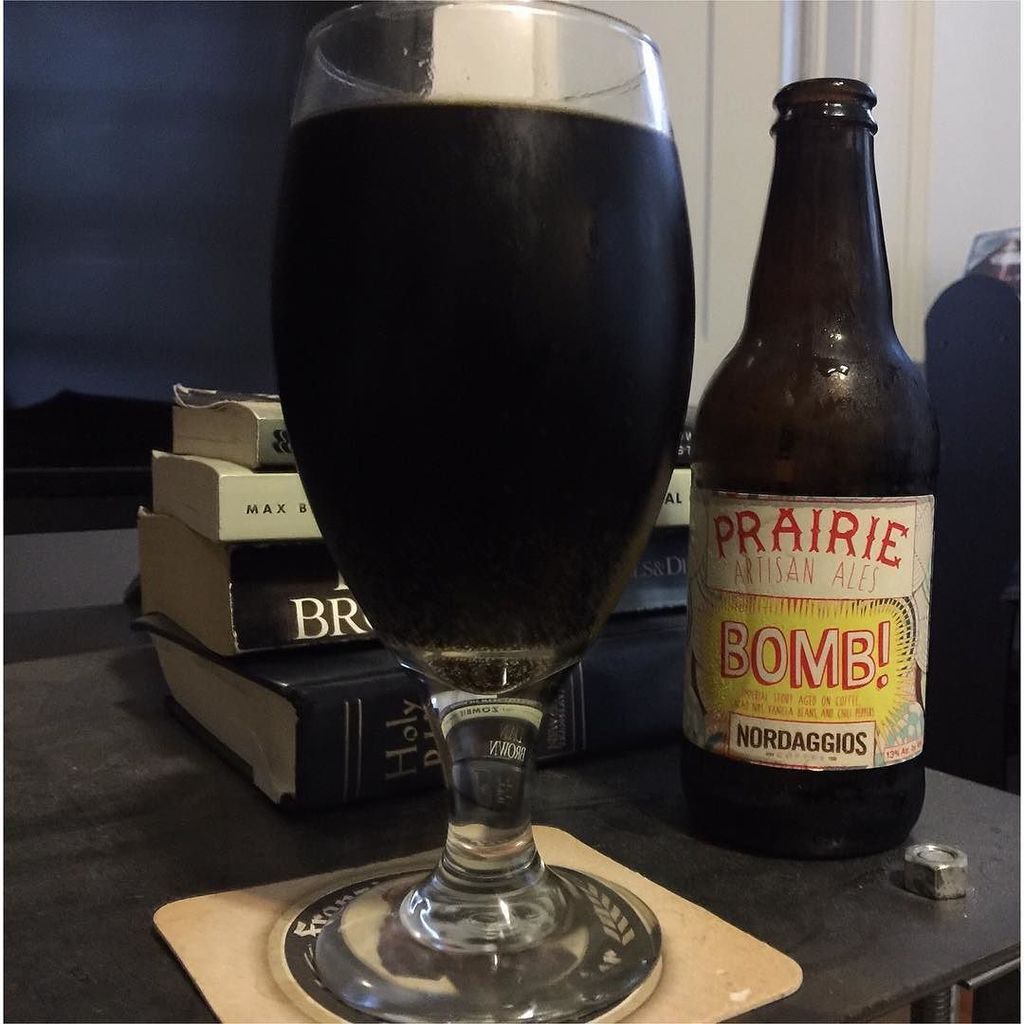 RMabstracts's tweet photo. #prairiebomb #prairieartisanales #craftbeer #imperialstout #beernerd #beergeek https://t.co/TRxGA3iJZJ