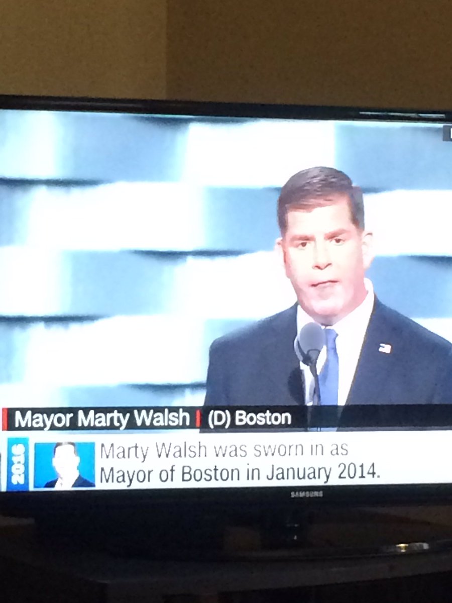 Walsh__ie's tweet image. Good job @marty_walsh ! #DotRat #DNCinPHL #bospoli