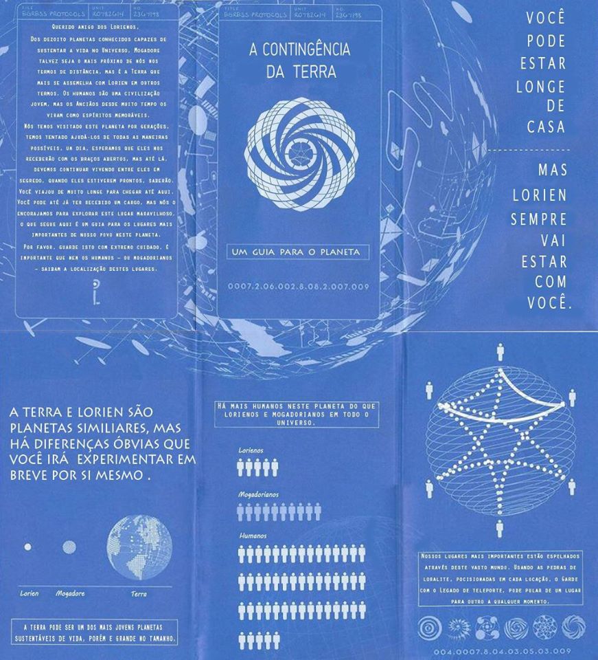 A Contingência da Terra, que vem na edição especial do livro "A vingança dos sete" da B&amp;N nos EUA