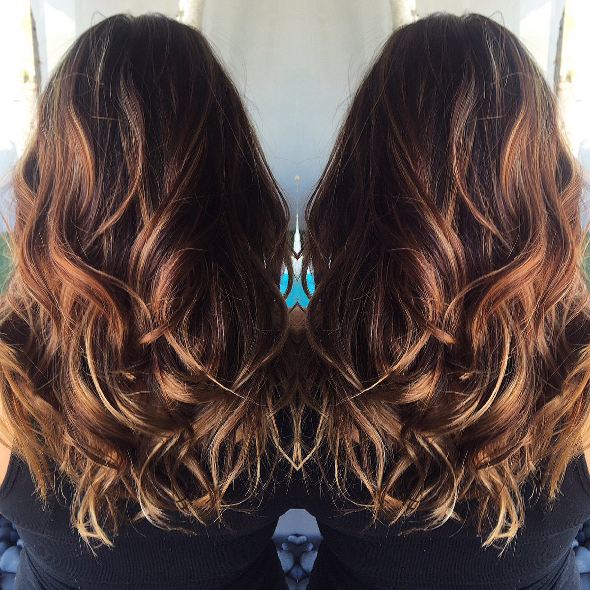 salonsalon1700's tweet photo. A little sun-kissed sombre by #salonsalonartist #SalRomero ☀️💋 https://t.co/bkAslPF9r6