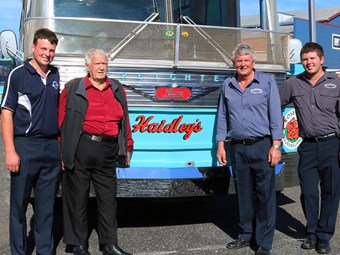 _QBIC's tweet photo. Queensland’s Haidley’s Panoramic Coaches celebrates a milestone of 50 years - https://t.co/qSeJZBYMac https://t.co/u2EyfgsLx4