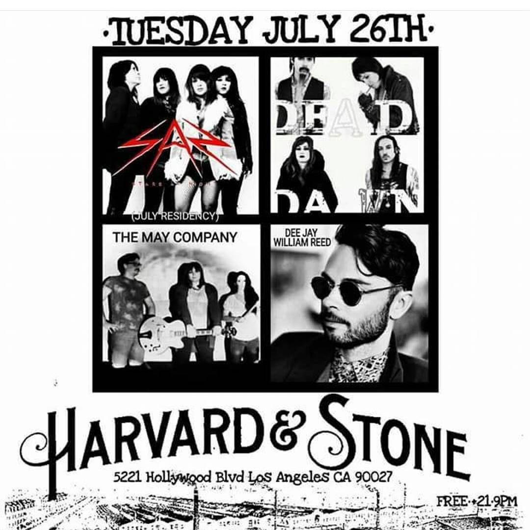 TheMayCompany's tweet photo. we love playing #harvard&stone! Come see us tomorrow night with @StarsAtNight_ and #DeadDawn!!! https://t.co/CWTZRTEE1u