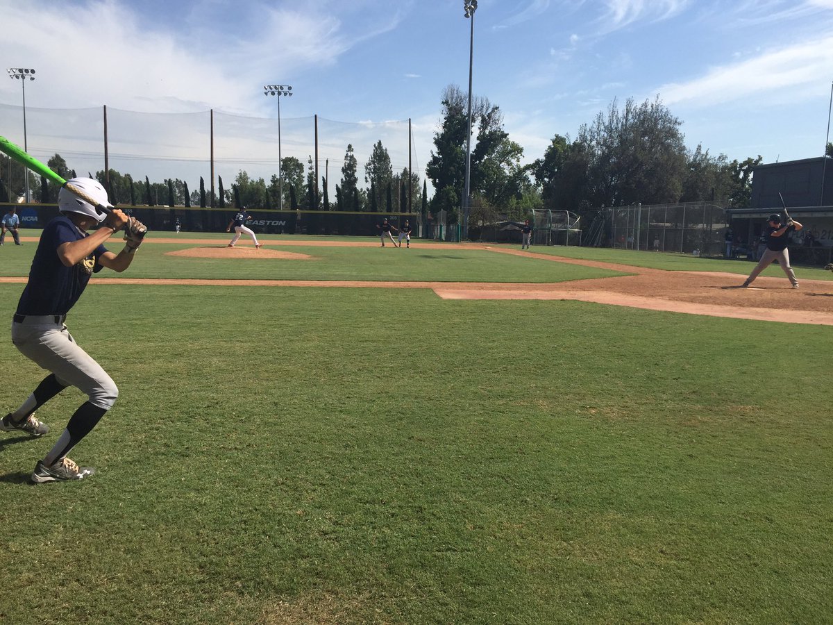 BaseballFactory's tweet photo. Here's a hitter doing exactly what we teach: timing the pitcher from the on-deck circle! #UASW https://t.co/Fy37RPBMzj
