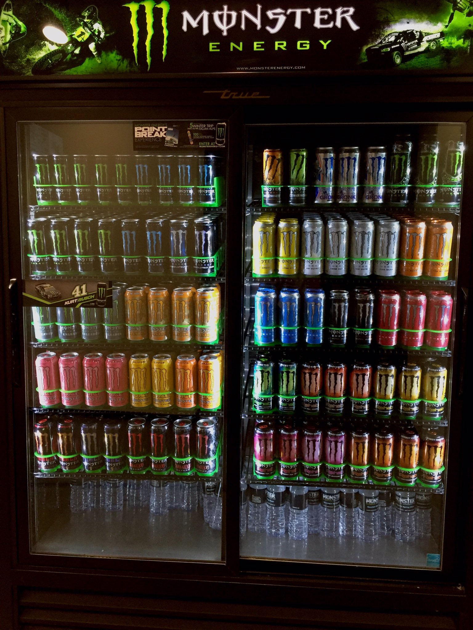 Monster Energy Drink Fridge -  Monster energy drink, Monster energy,  Monster