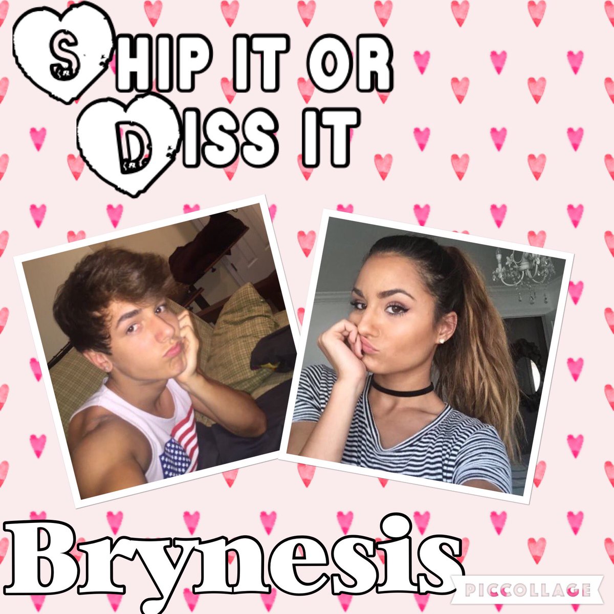 FlurryLoves's tweet photo. Retweet for SHIP IT
Fav for DISS IT 
@Ibrycehall @genesisvogue #Brynesis 
(THEIR PP IS EVEN THE SAME POSE) https://t.co/DtRL6IfNhN