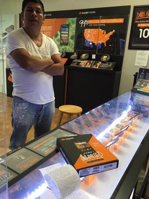 ChantillyBoostM's tweet photo. Saying goodbye to AT&T and switching to Boost!!! #BoostRules @shawnatspg @Mitchell_Boost #CellPhonePlusFam https://t.co/wGRqAdKJER