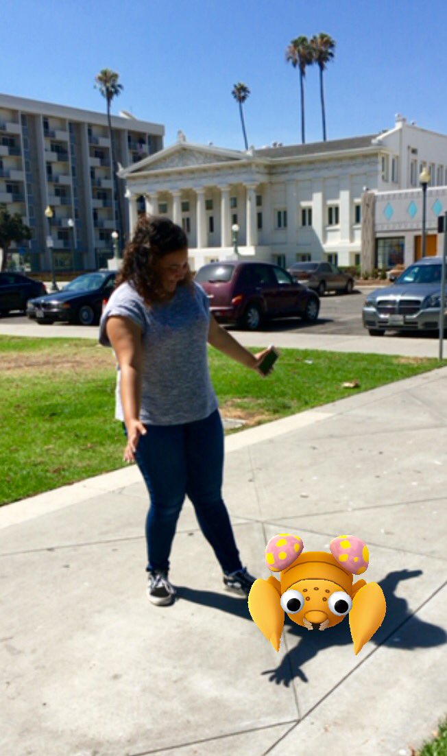 CityofOxnard's tweet photo. Summer weather in #Oxnard is perfect for #PokemonGO hunting. Share your finds with us at #PokemonOxnard https://t.co/B4gzrXnFmH