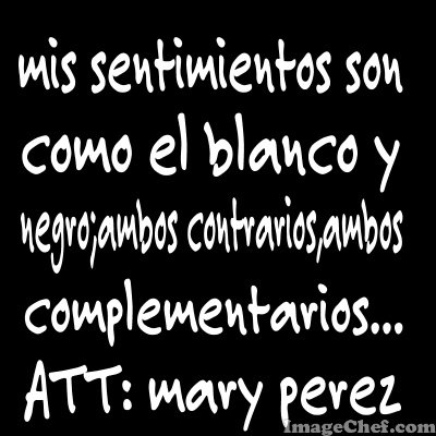 2002Mariperez's tweet photo. black... white 
entre cielo y tierra no hay nada oculto https://t.co/ZbSYKrGf3V