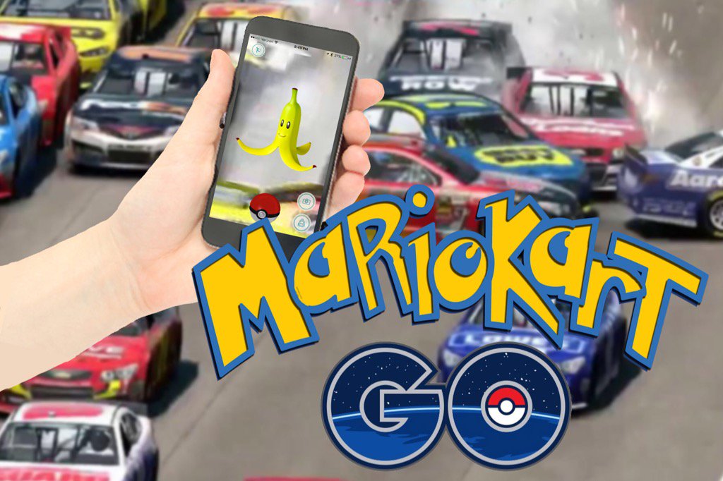 TheGameZoneGZ's tweet photo. https://t.co/IBhcJJW5VO
#pokemongosequels #pokemongo #pokemon #mariokartgo #mariokart #mariobros #mario #nintendo https://t.co/h7ZGo72N9Z